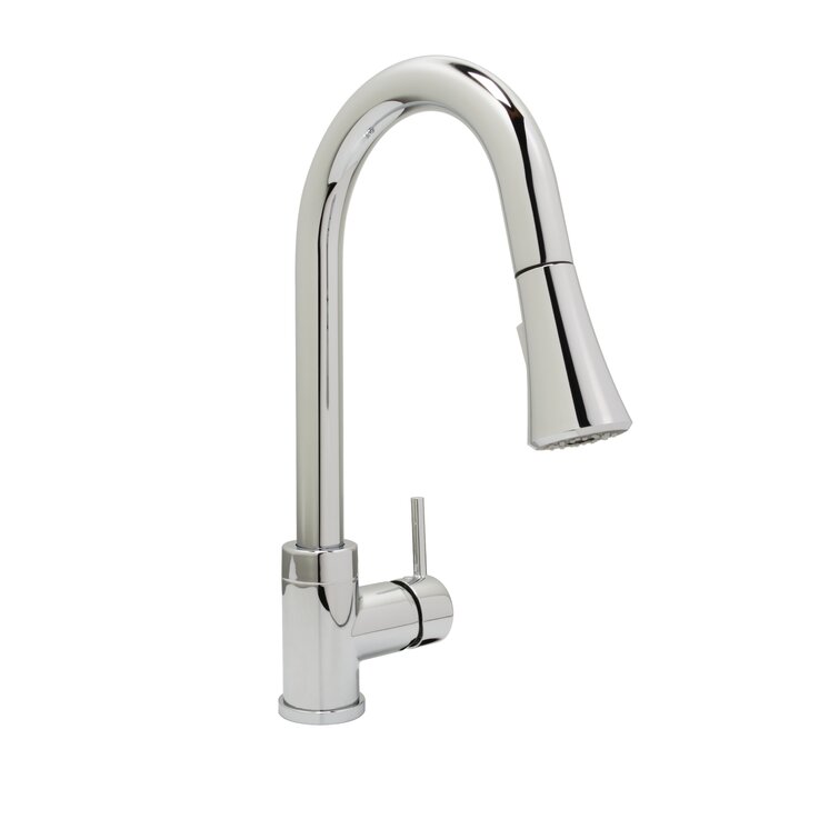 Huntingtonbrass Huntington Brass Pull Down Kitchen Faucet Wayfair Canada